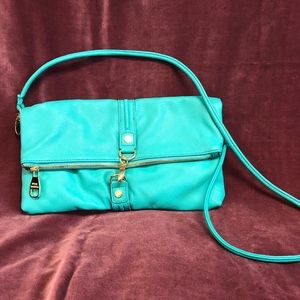 NWOT Steve Madden turquoise purse
